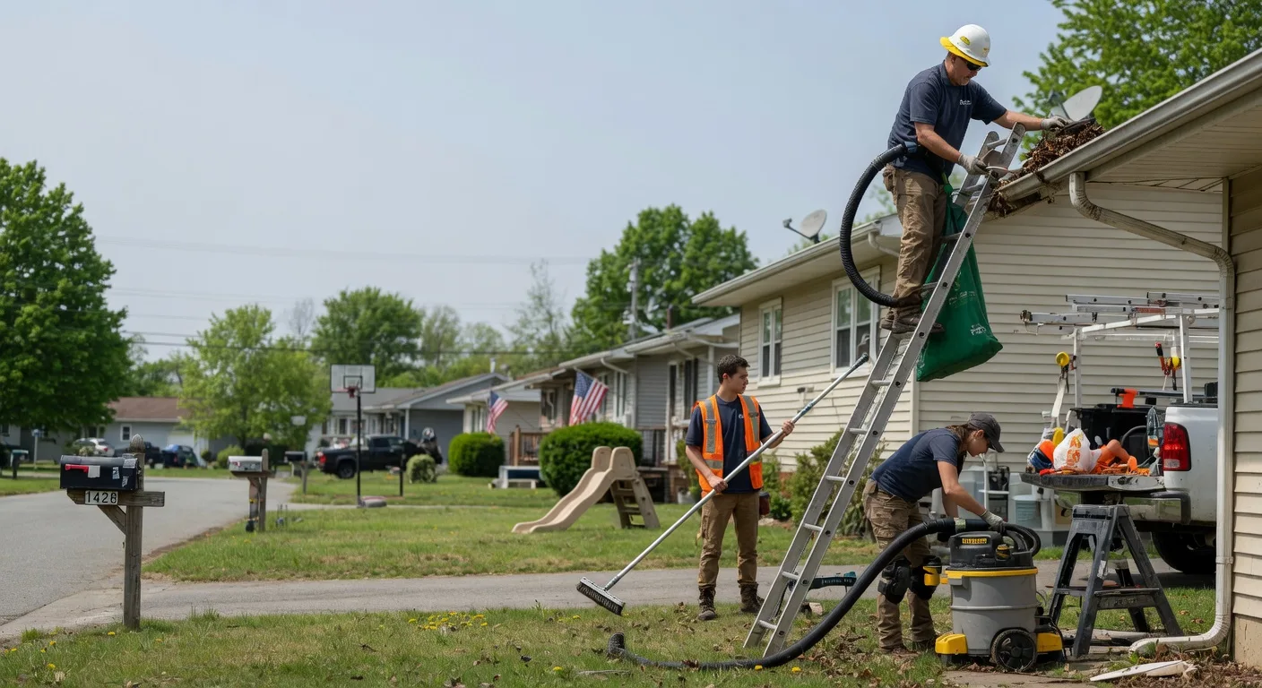 Gutter Installation in Bethelridge, KY near me